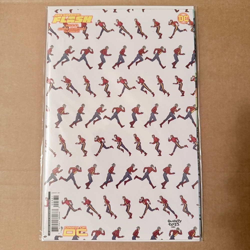 DC Comics Jay Garrick: The Flash #3 1:25 Variant